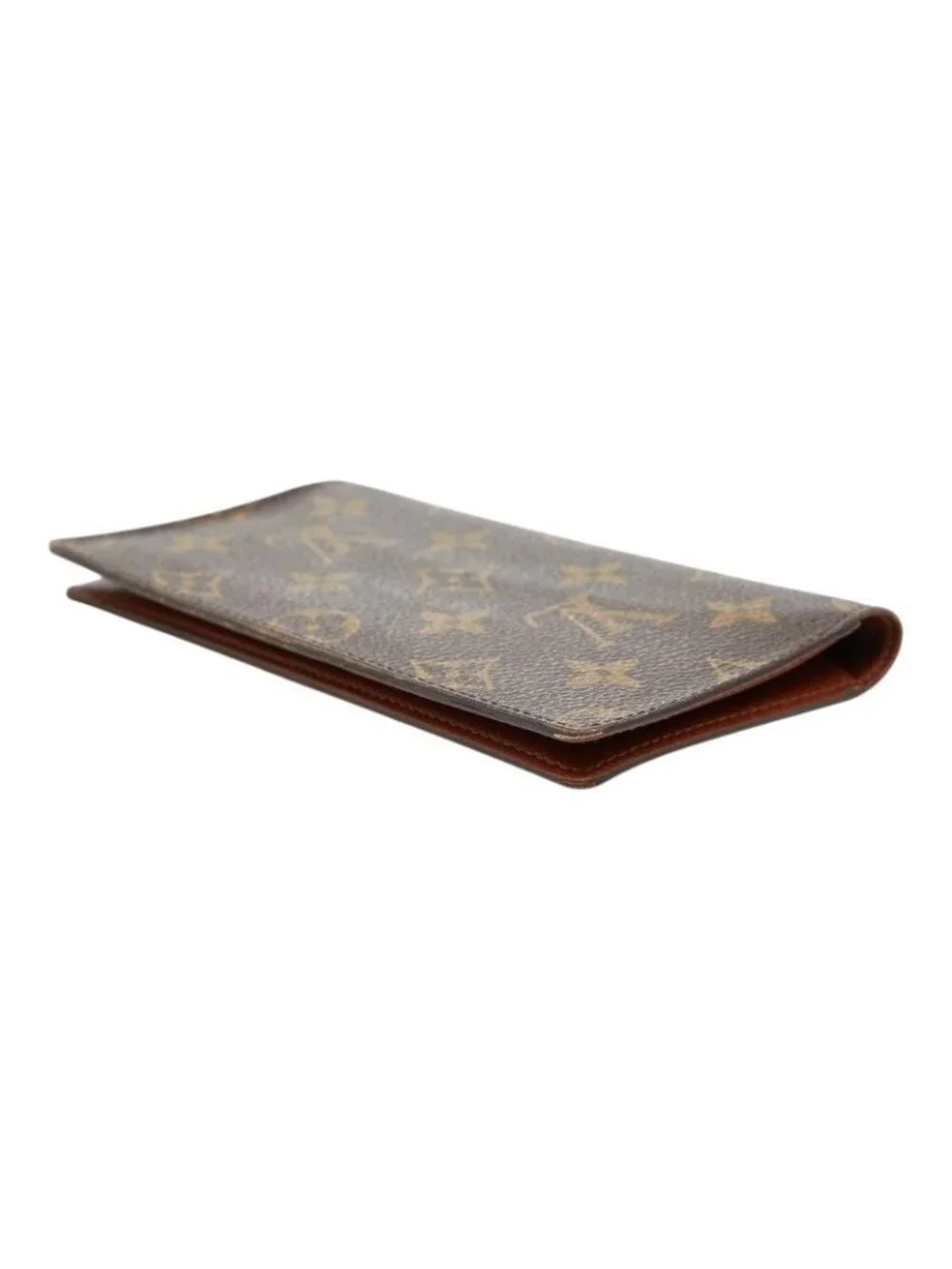 Louis Vuitton Monogram Agenda Posh Notebook Cover Brown